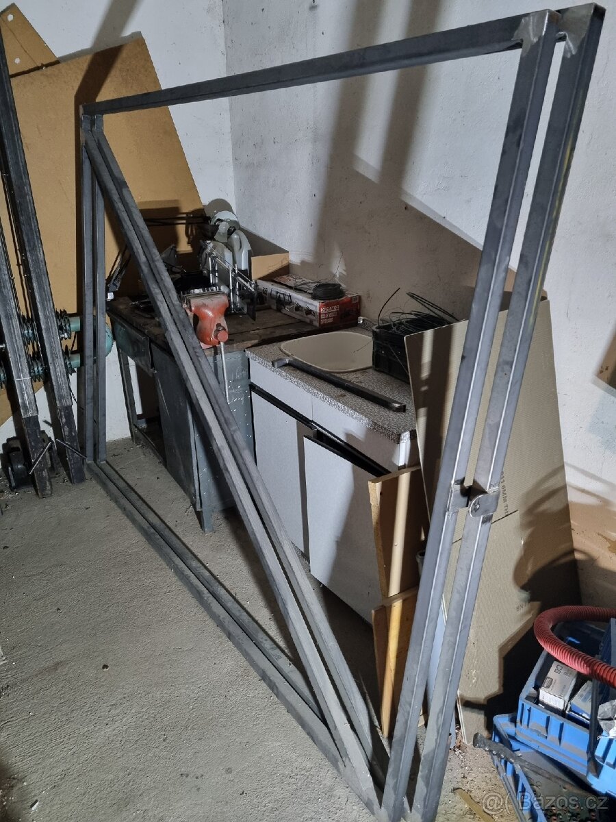 Dvoukřídlá brána 5m