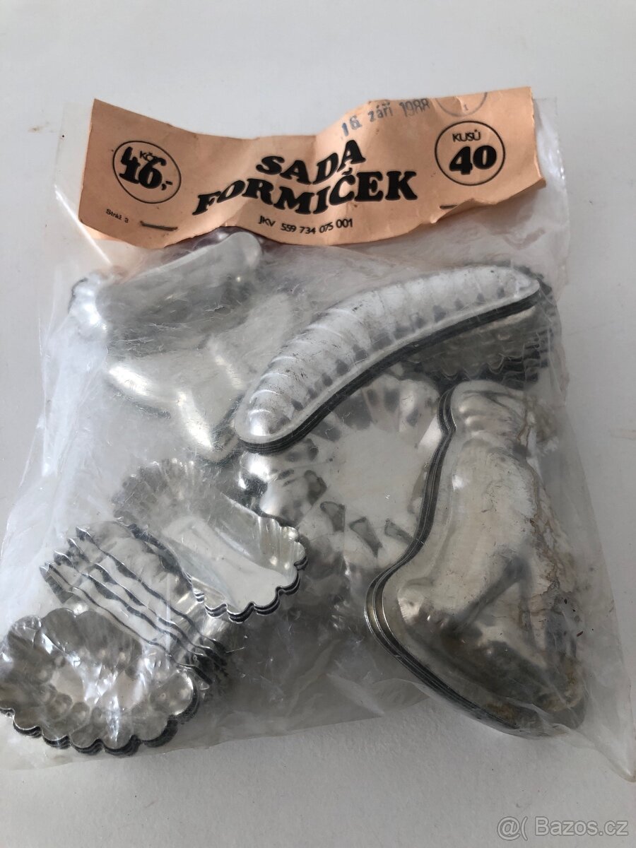 retro formicky na cukrovi - sada 40 ks, Blex