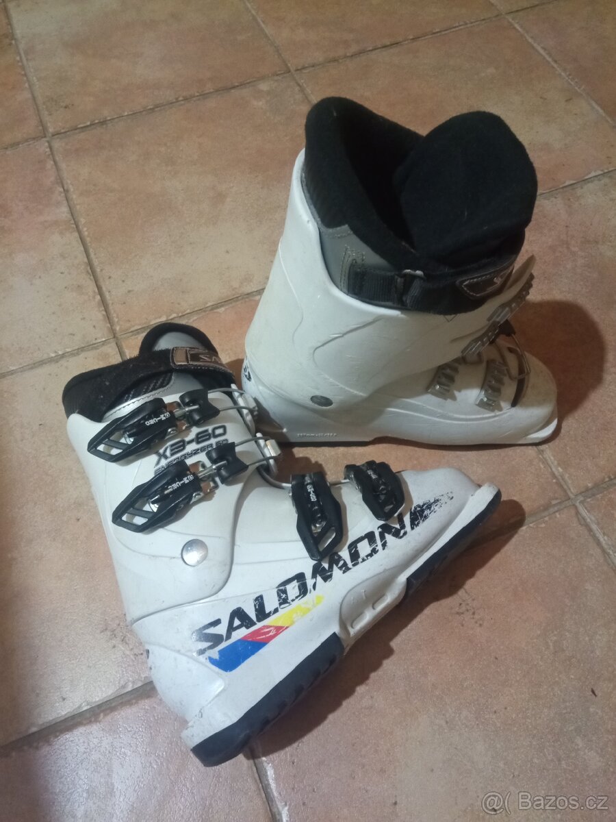 Lyžáky Salomon