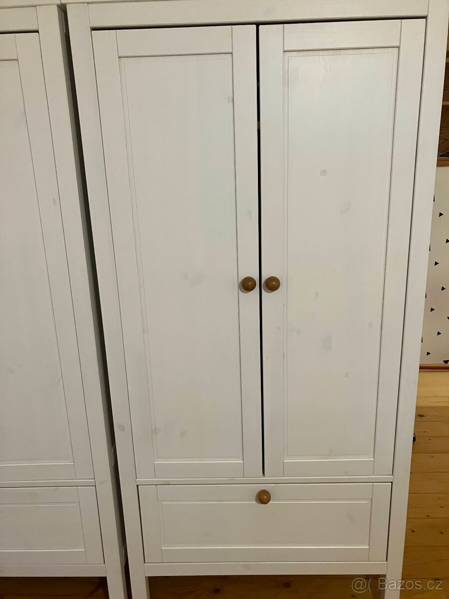 Šatní skříň pro děti
