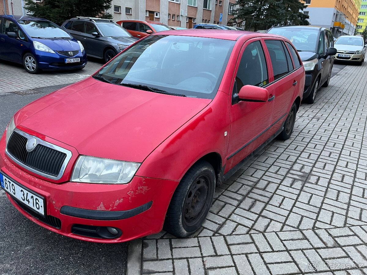 Škoda Fabia 1.9TDi 74kw