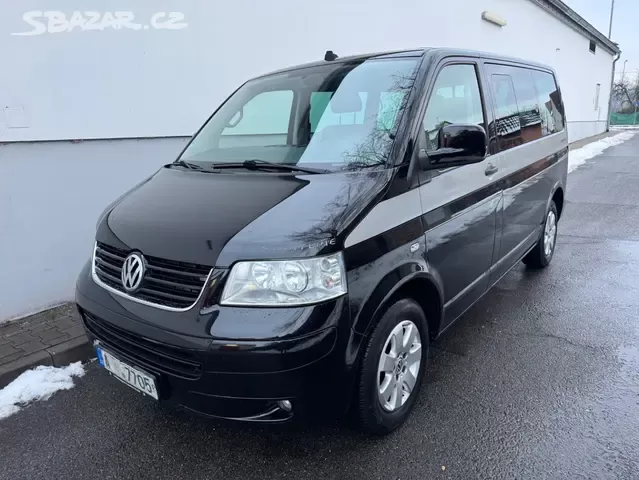 VW Multivan T5 1.9 TDI 75kW,Webasto,Tažné,1.Majitel,Serviska
