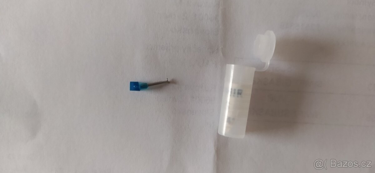 Gramofon Tesla - náhradní jehla