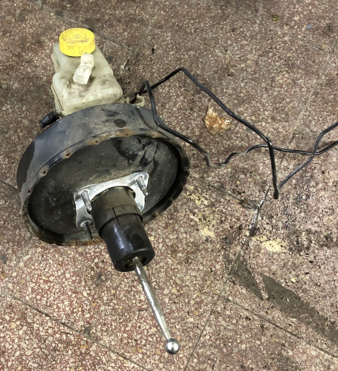 Brzdový válec Škoda Fabia 2.