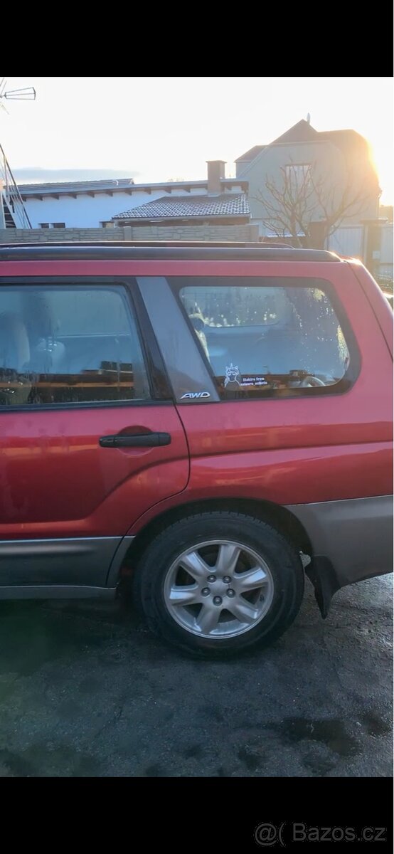 Disky Subaru Forester R15