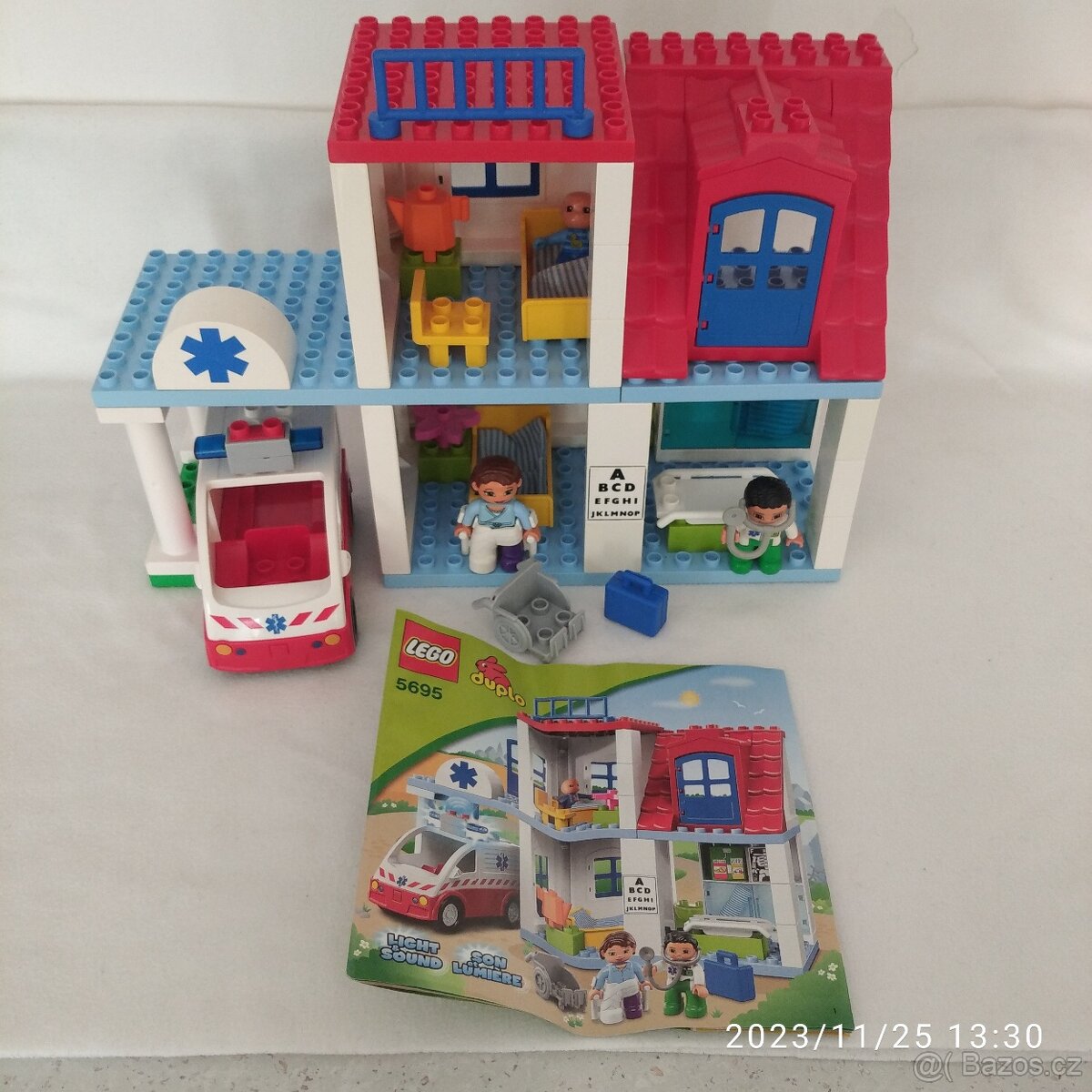 Lego duplo 5695 Nemocnice