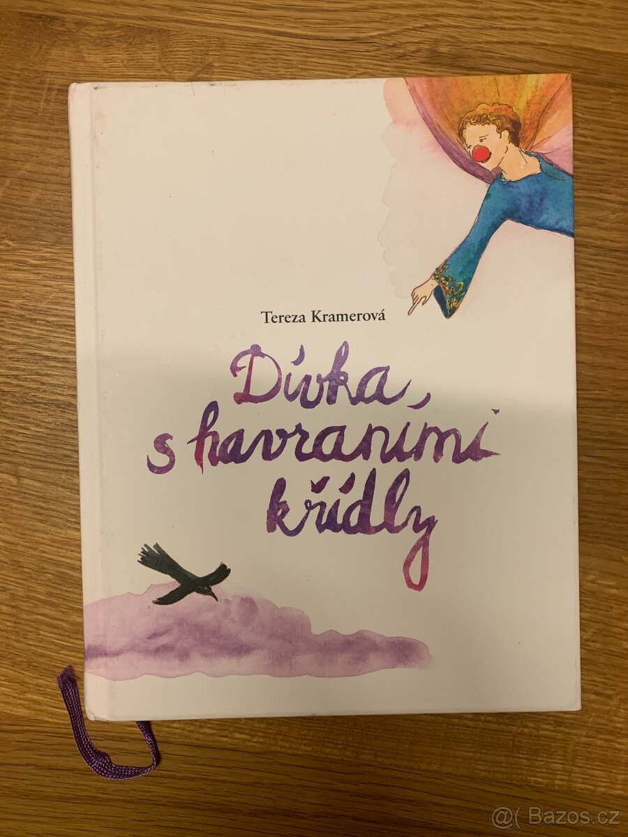 Dívka s havraními křídly, autor: T. Kramerová