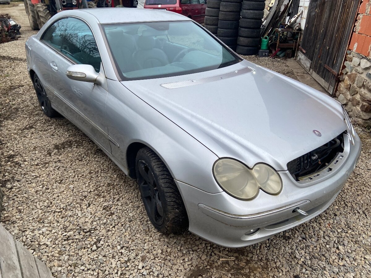 Mercedes CLK 270 CDI