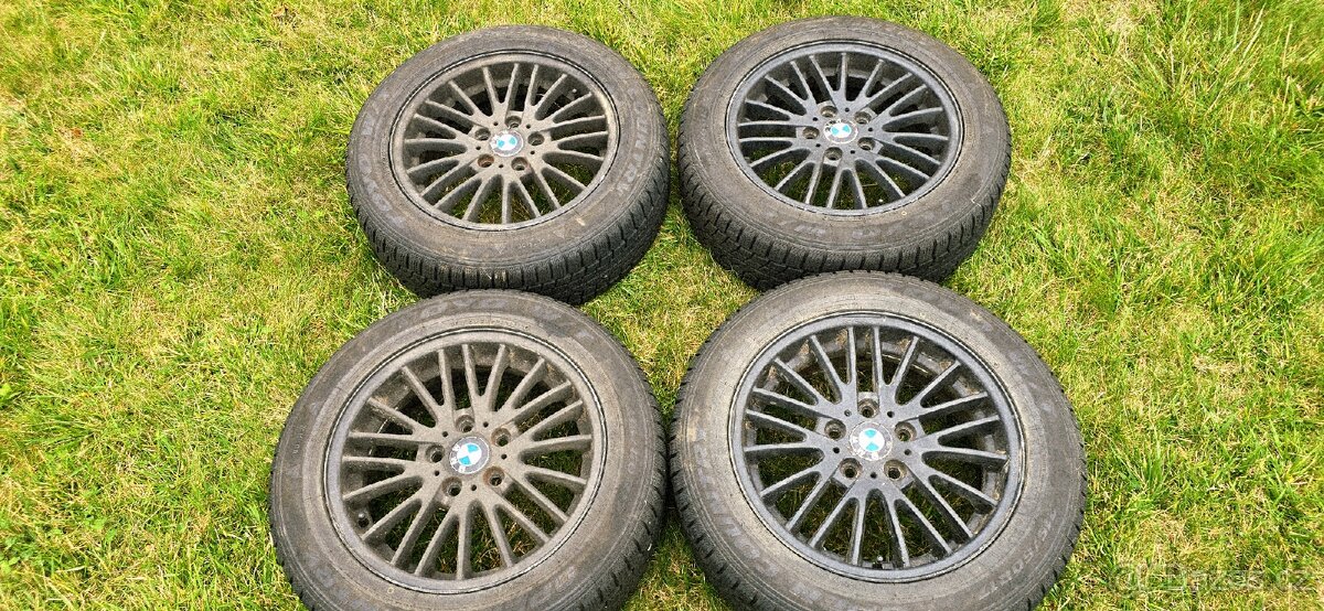 Zimni sada kol BMW X3 e83