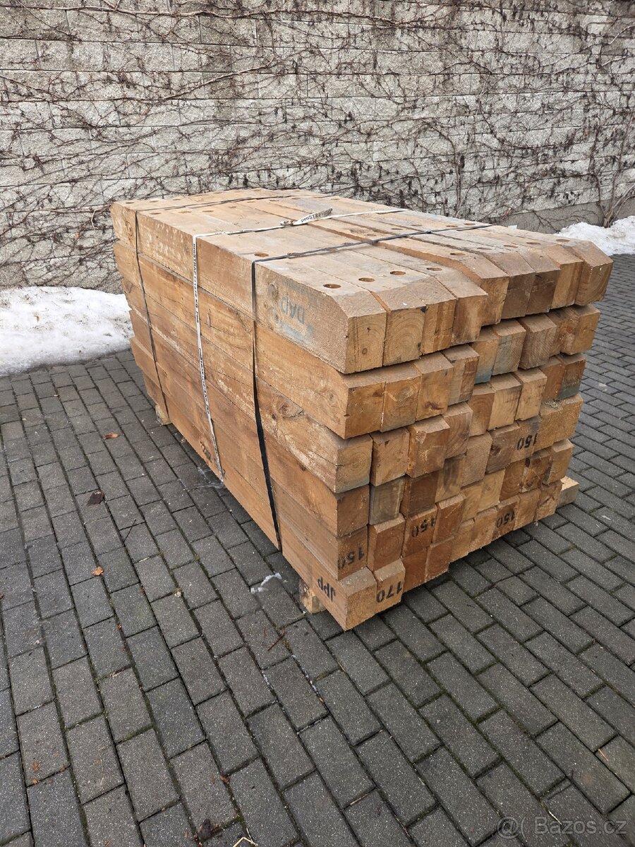 Hranoly 100x160x1800mm