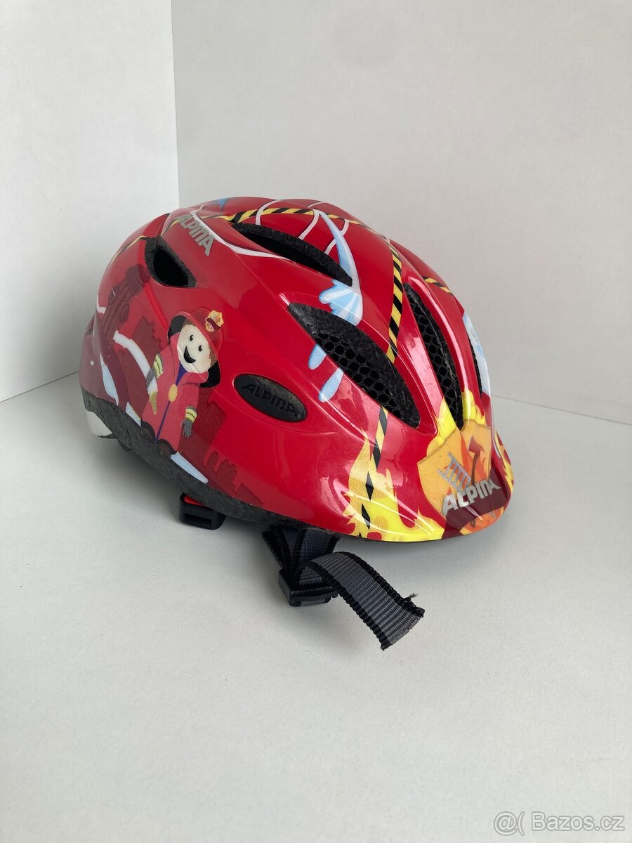 Cyklistická helma Alpina