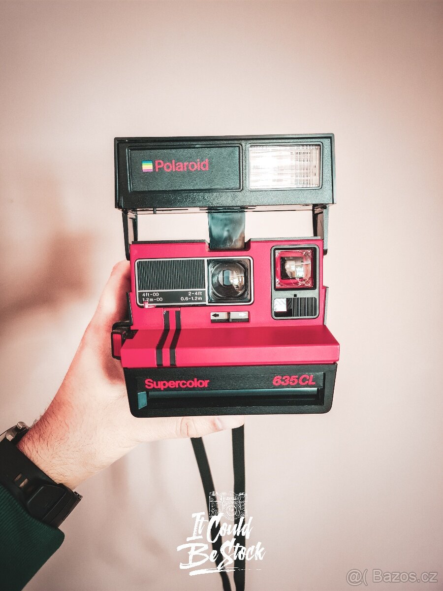 Polaroid 635 Supercolor CL - super stav