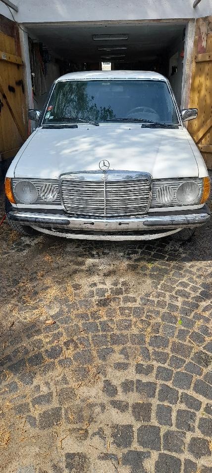 MB w123 diesel