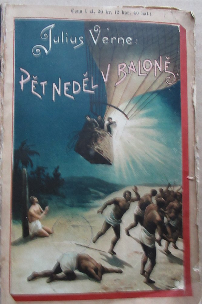 Koupím JULES VERNE velmi stará vydání