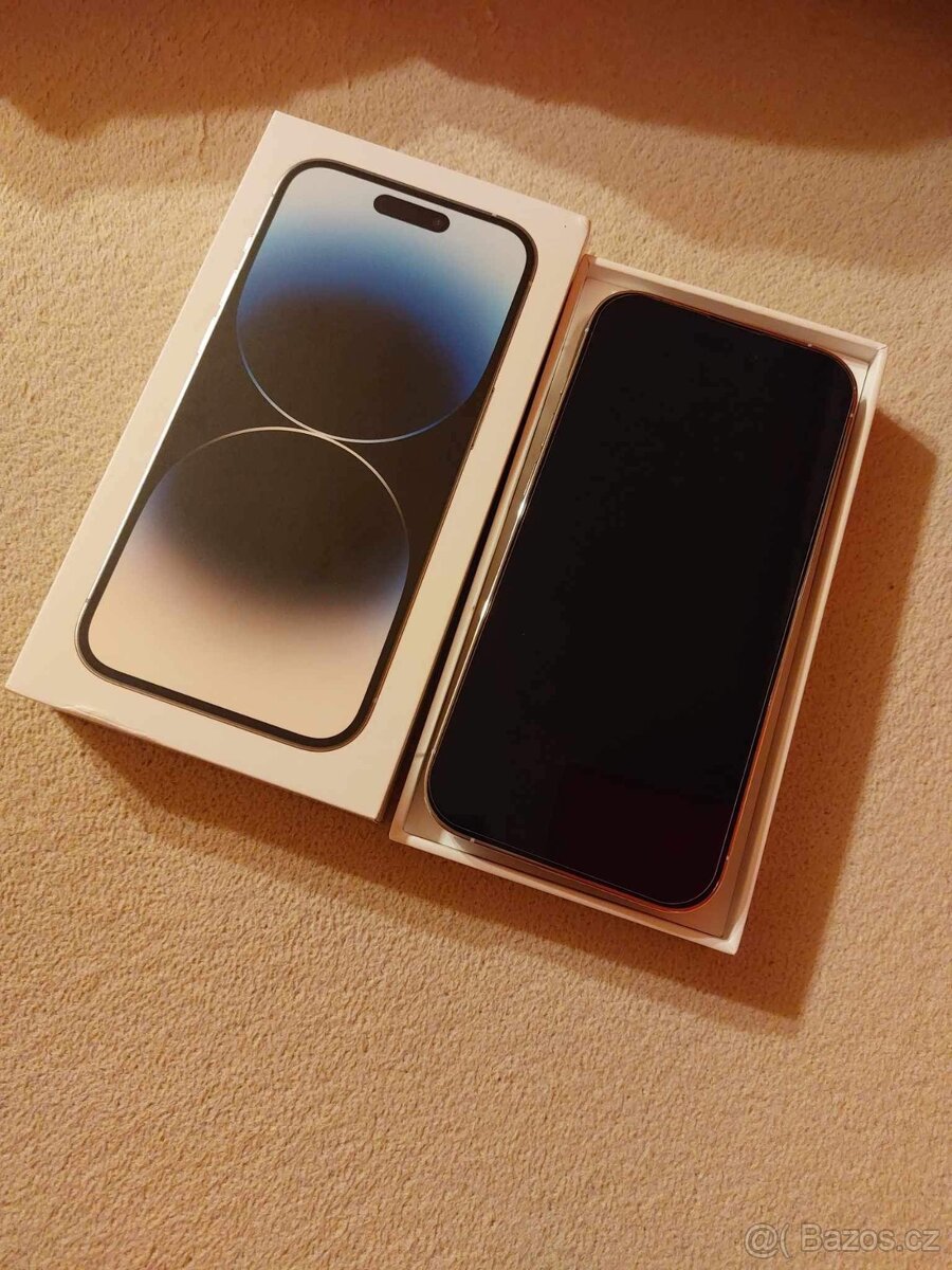 Apple iPhone 14 pro silver