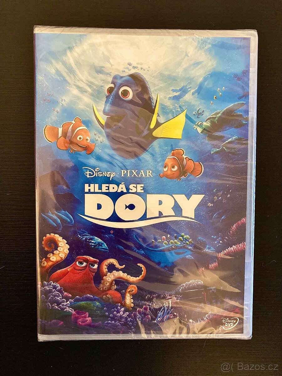 DVD, Hledá se DORY