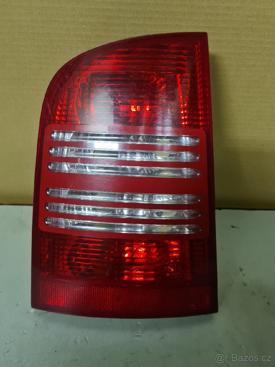 Levé zadní světlo Škoda Octavia 1 combi
