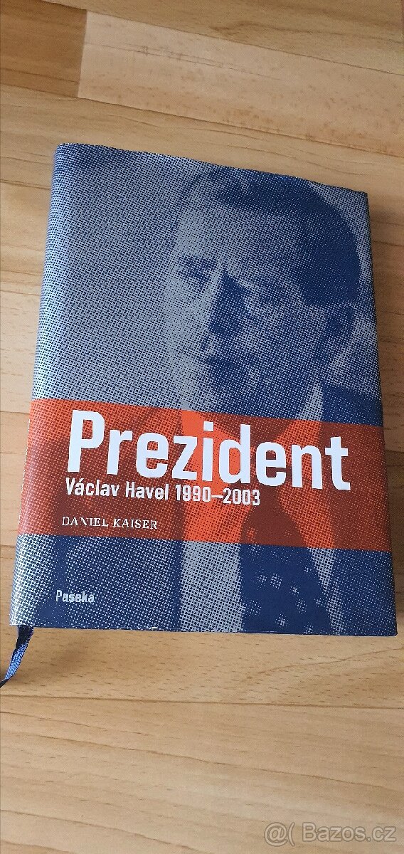Kniha Prezident. Václav Havel
