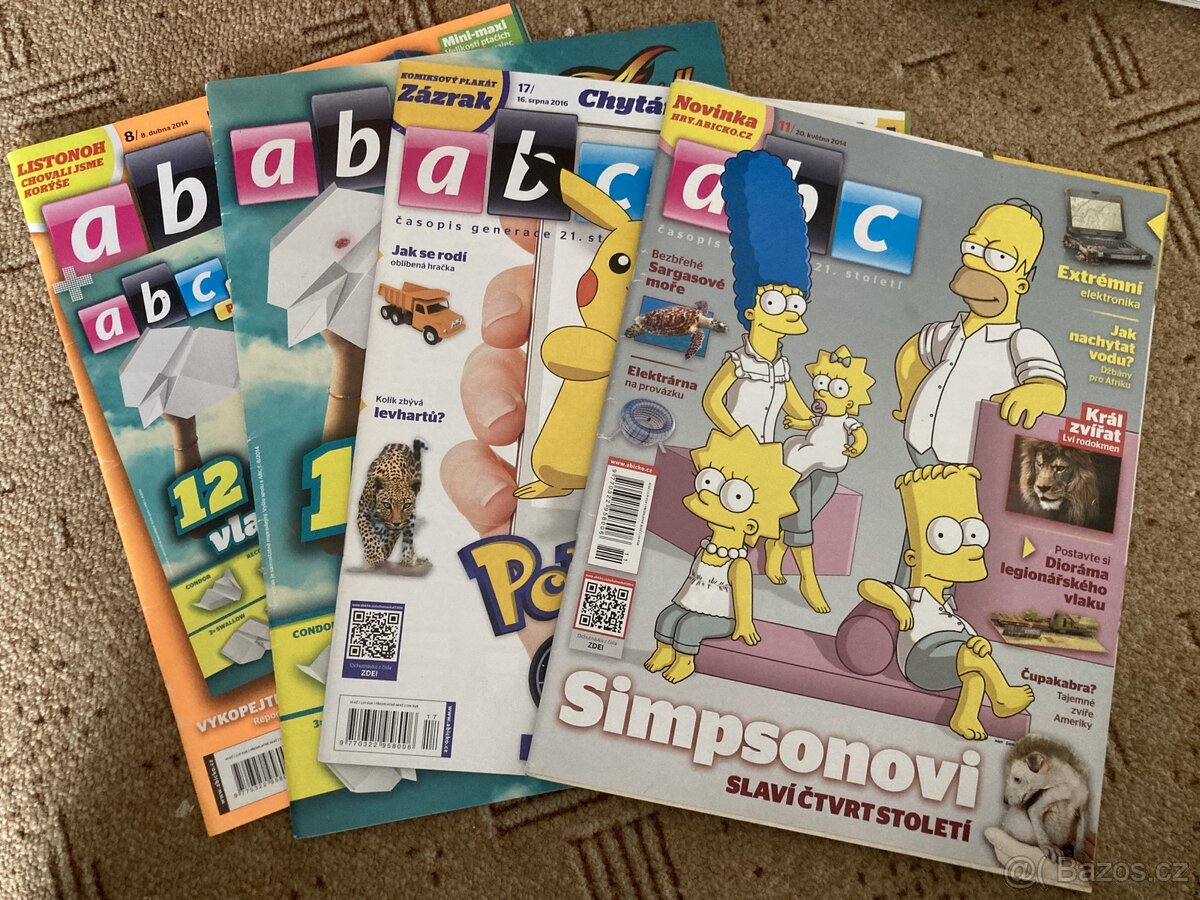 Staré ABC časopisy