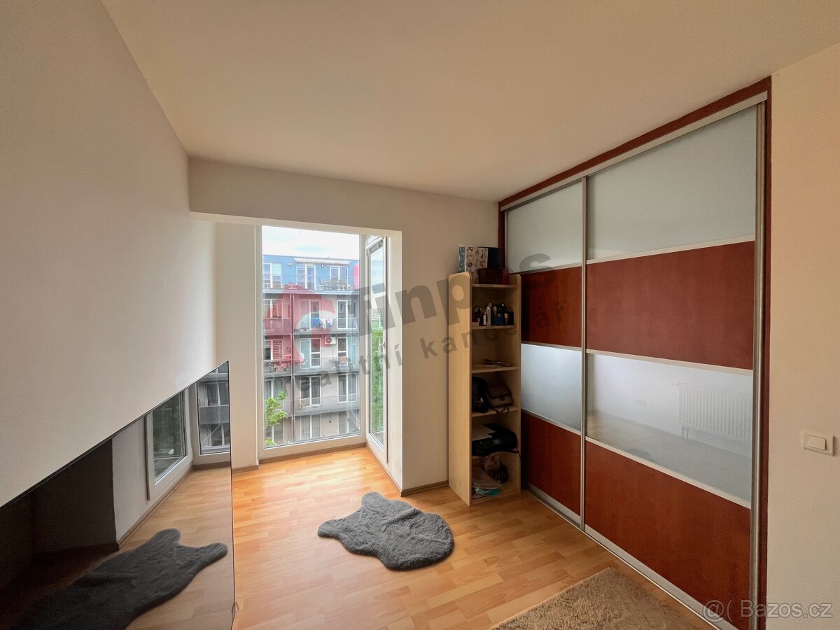 Pronájem bytu 2+kk 40 m2 v pražských Letňanech
