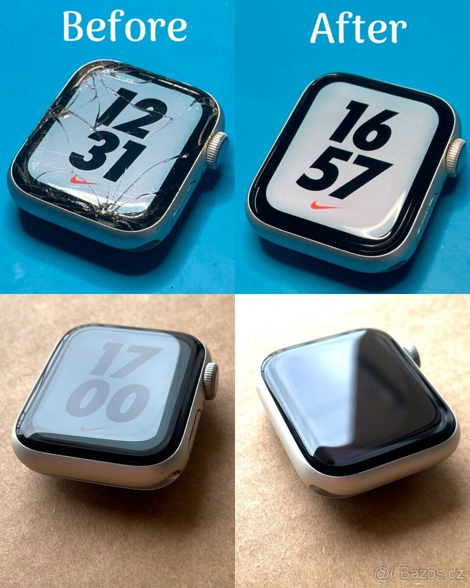 Apple Watch - Servis / Doprava po celé ČR zdarma ✅️