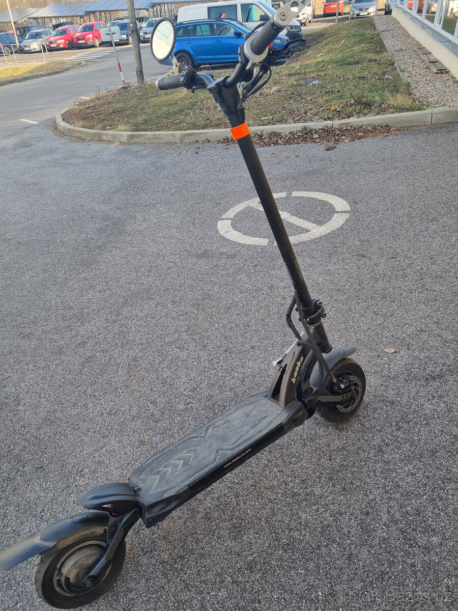Prodám elektrokoloběžku Kaabo Mantis 10 Pro