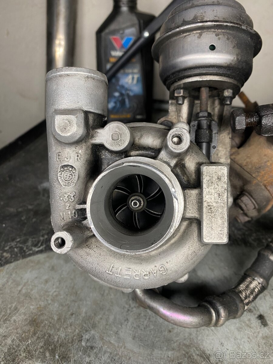 Prodám turbo pro Volkswagen Golf III (Vento) s motorem 81 kW