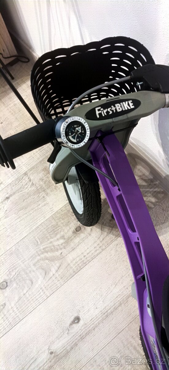 First bike