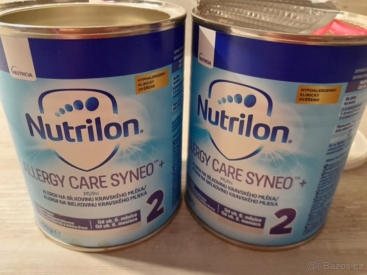 Nutrilon allergy care syneo +2