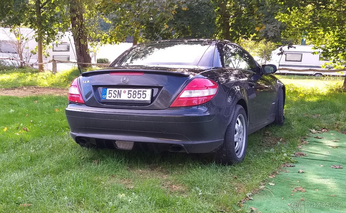 Mercedes SLK 200 r.v. 2004. prodám - vyměním.