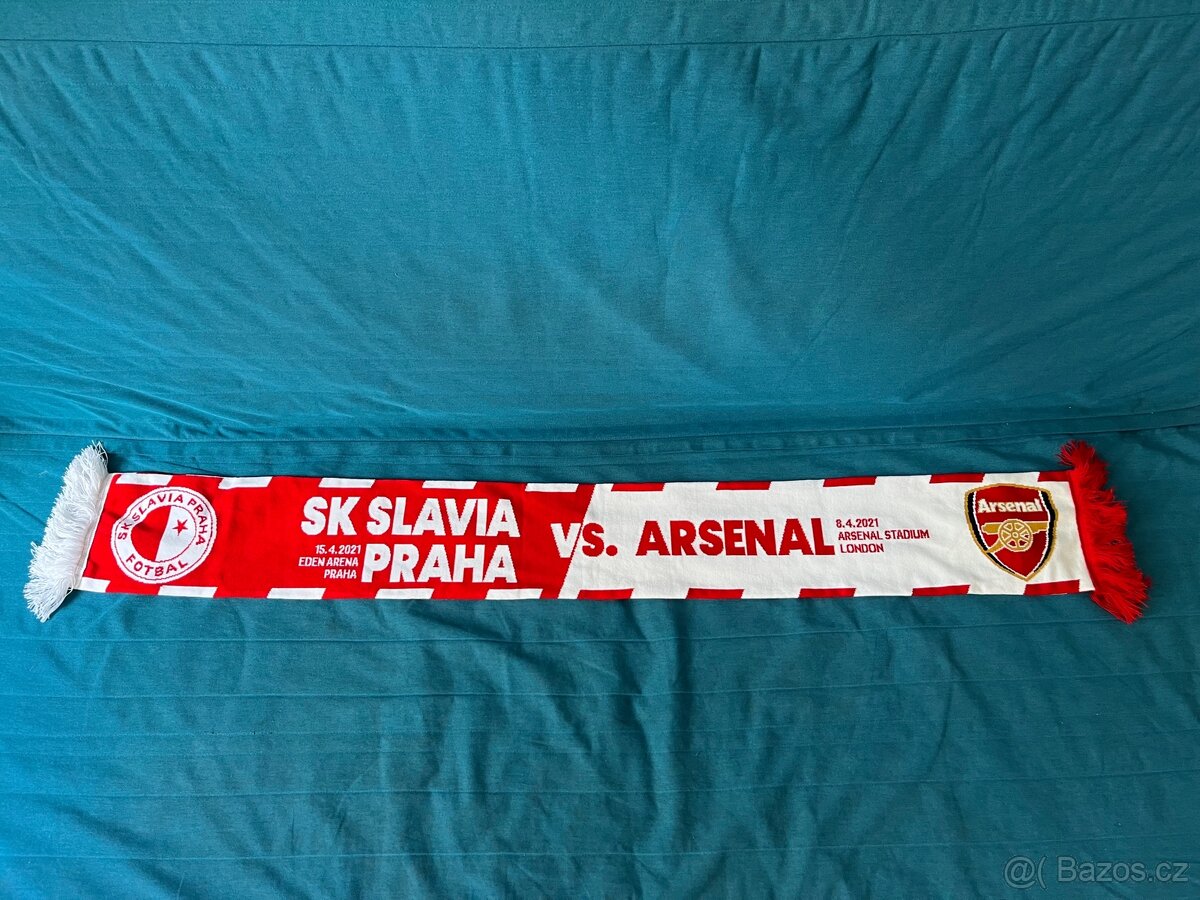 Šála SK Slavia Praha - Arsenal FC, 2021