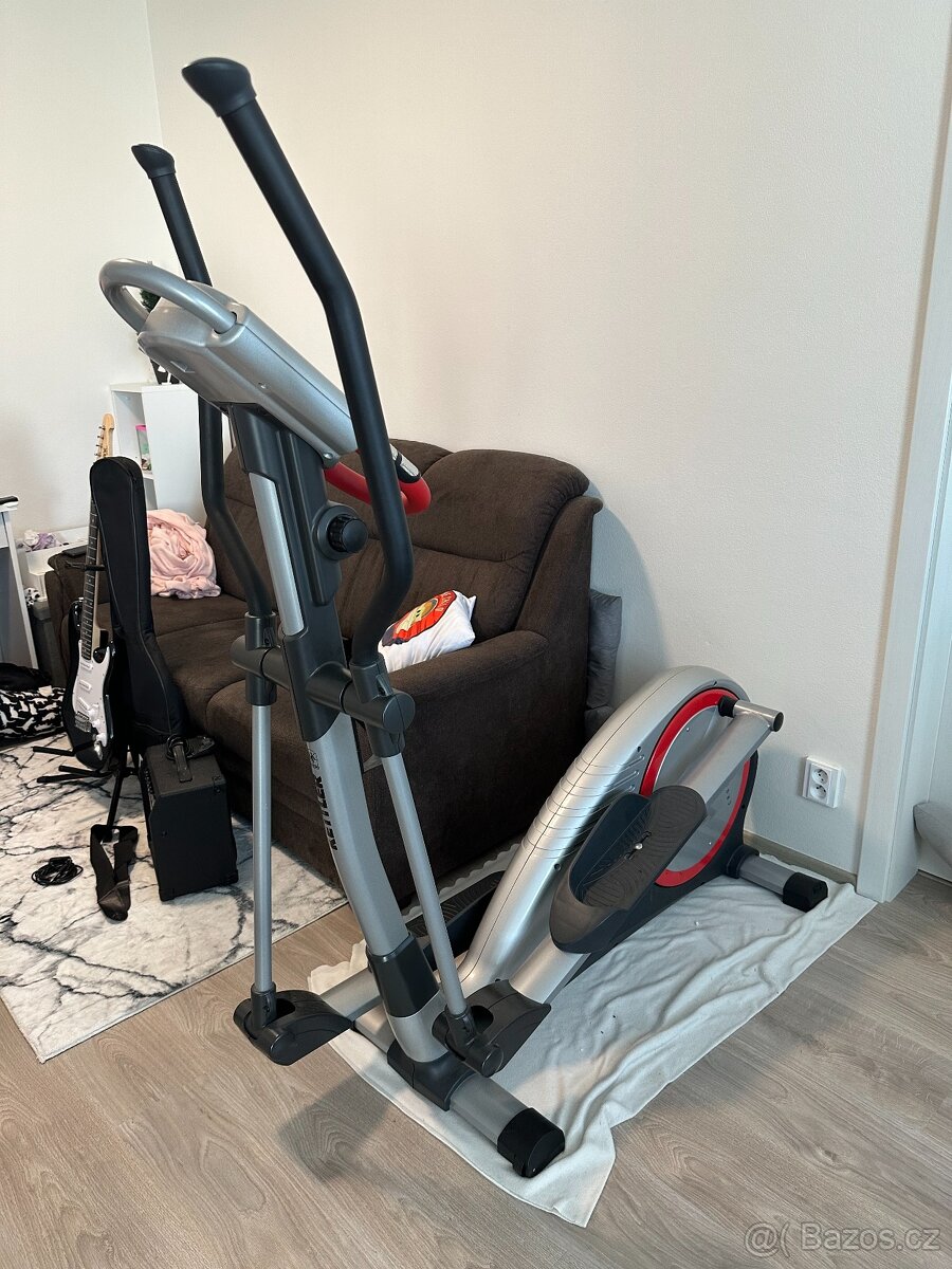 eliptický trenažer kettler