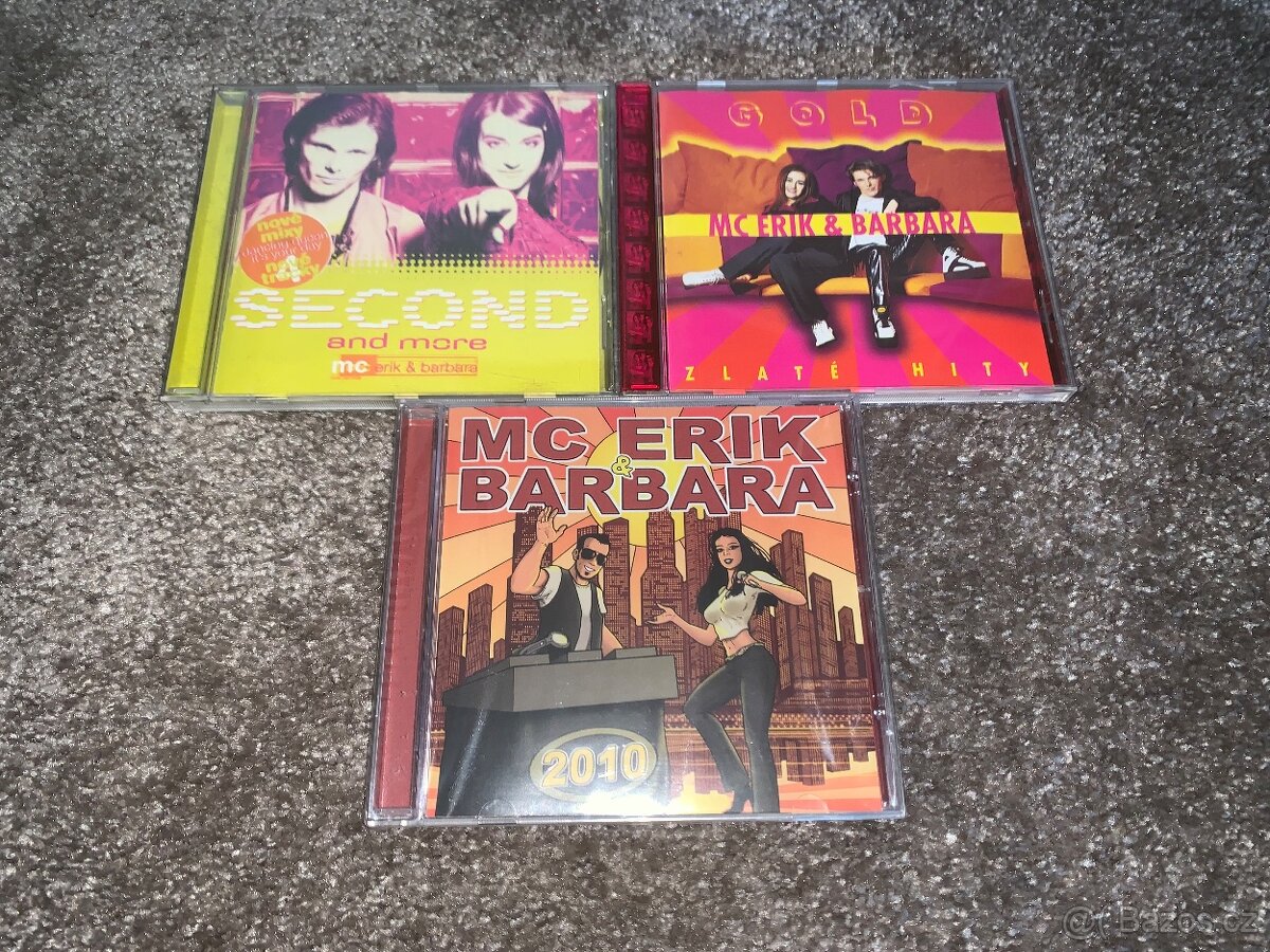 CD MC Erik & Barbara