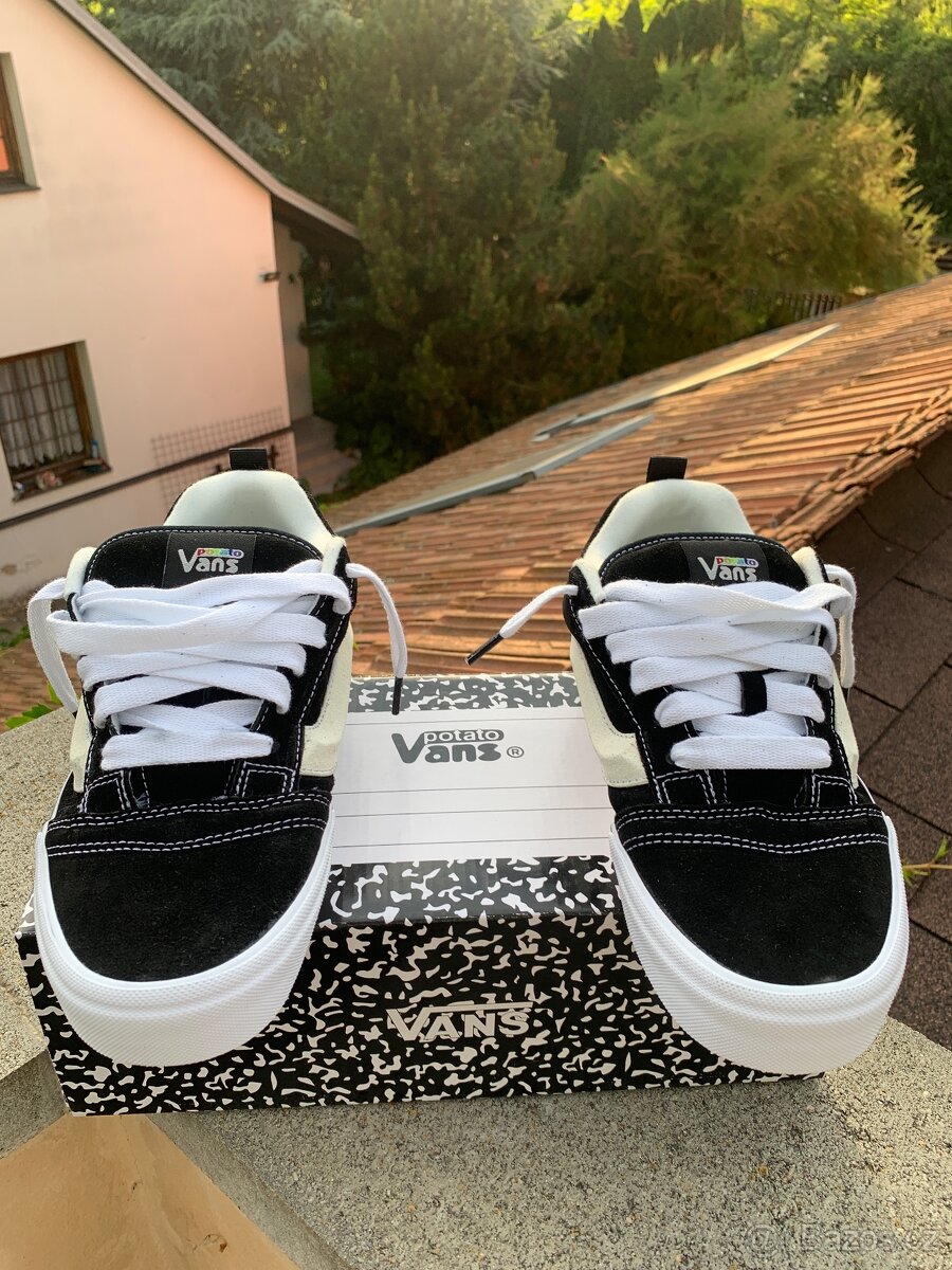 Imran Potato x vans UA Knu-Skool