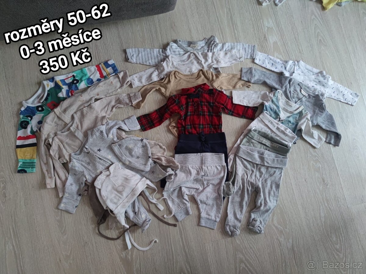Oblečení pro miminko
