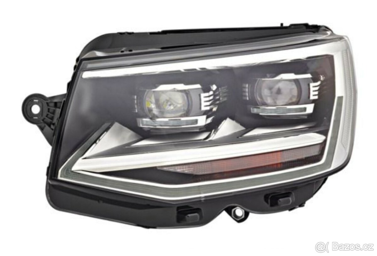 NOVÉ LED přední světlo levé VW MULTIVAN T6 /VALEO /