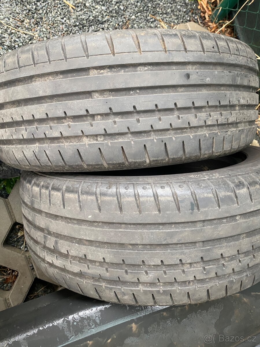 Letní pneu 205/55/R16 Continental 2ks