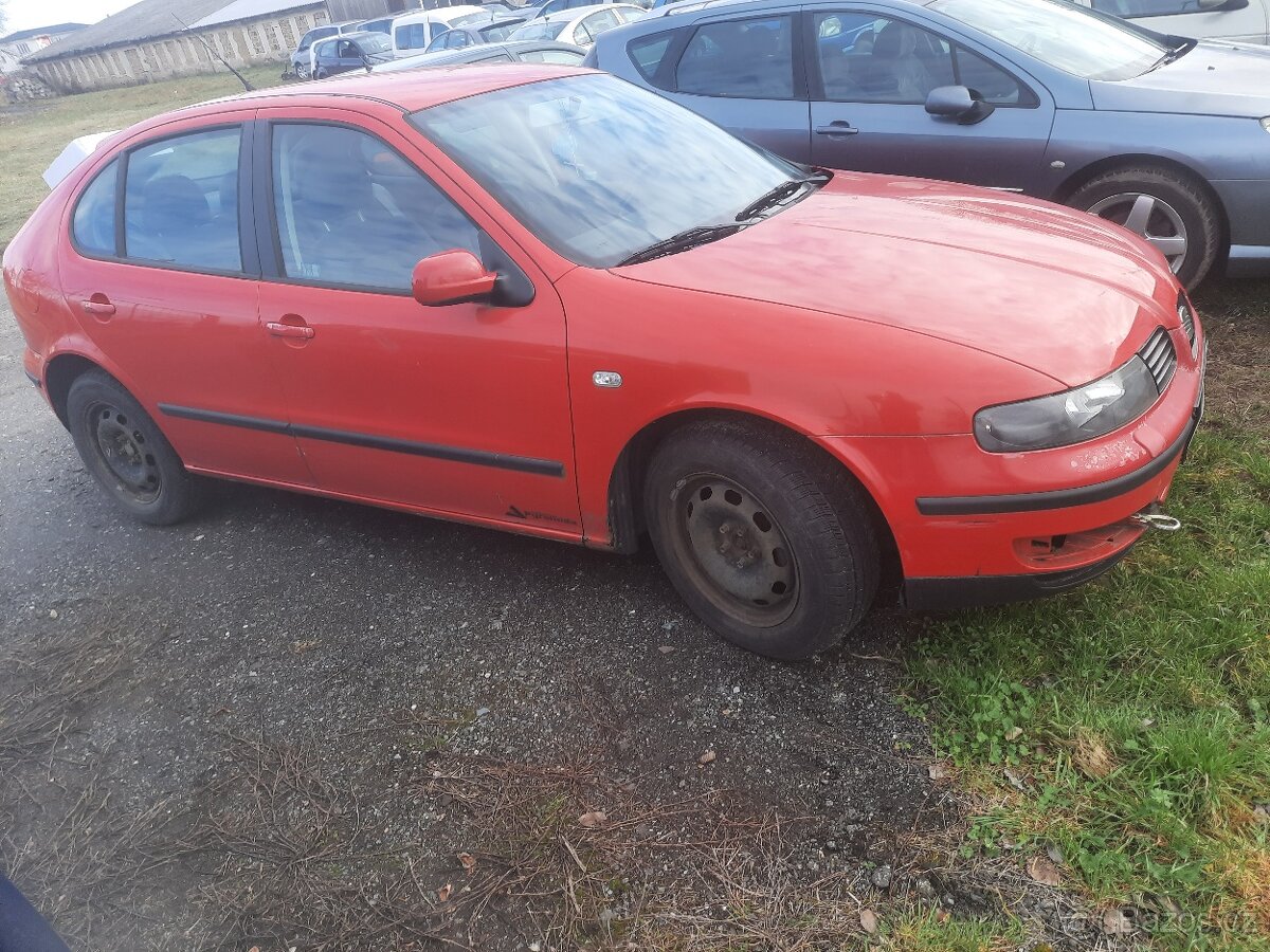 seat leon 1.6 16v 77kw AZD