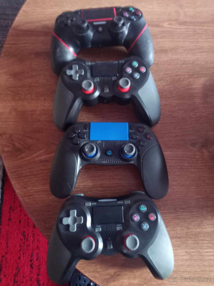 Universální ovladač PlayStation 4 -Funkční..