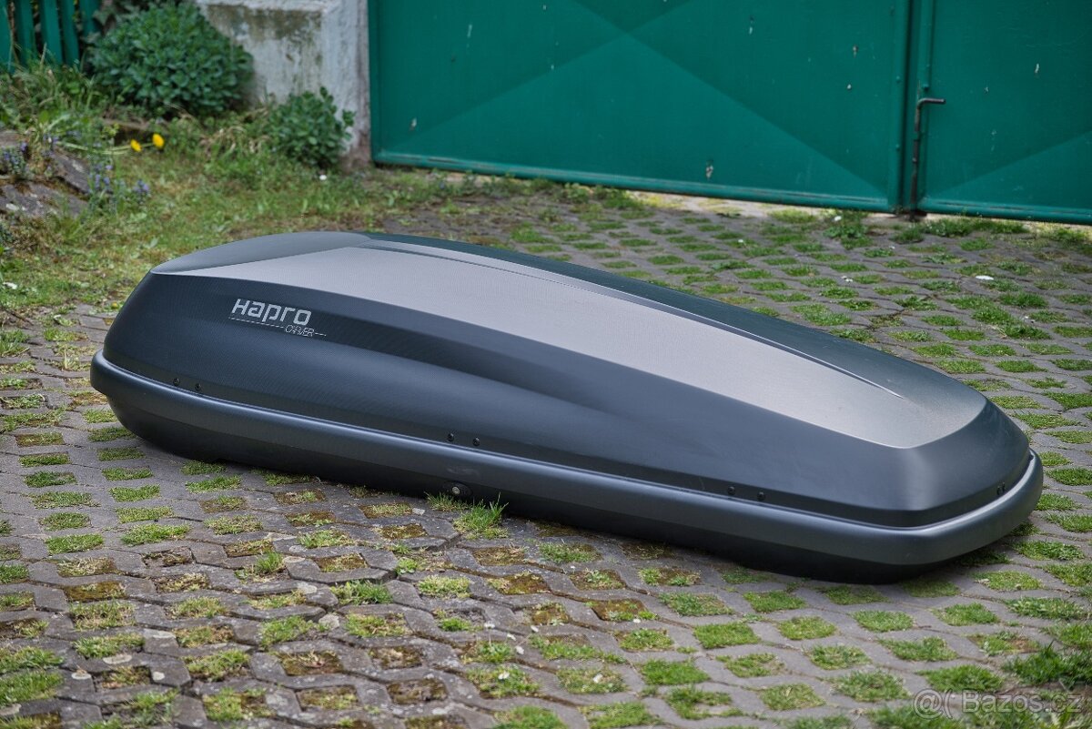 Střešní box Hapro Carver 6.5 MF