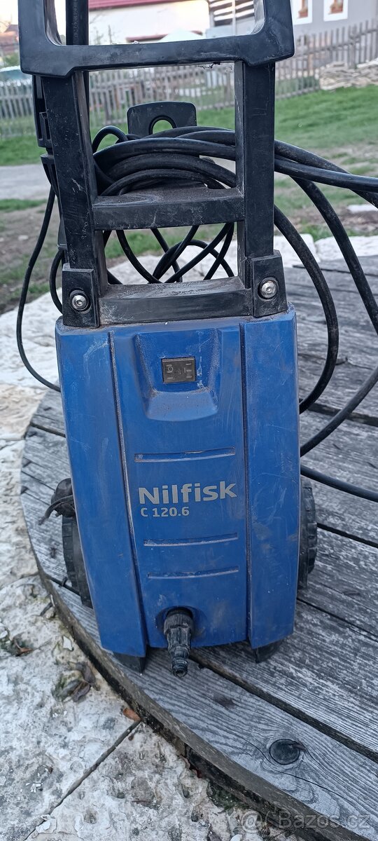 Vysokotlaký čistič Nilfisk 120 s ,,wapka"