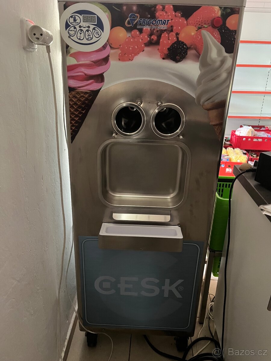 Pronájem zmrzlinového stroje