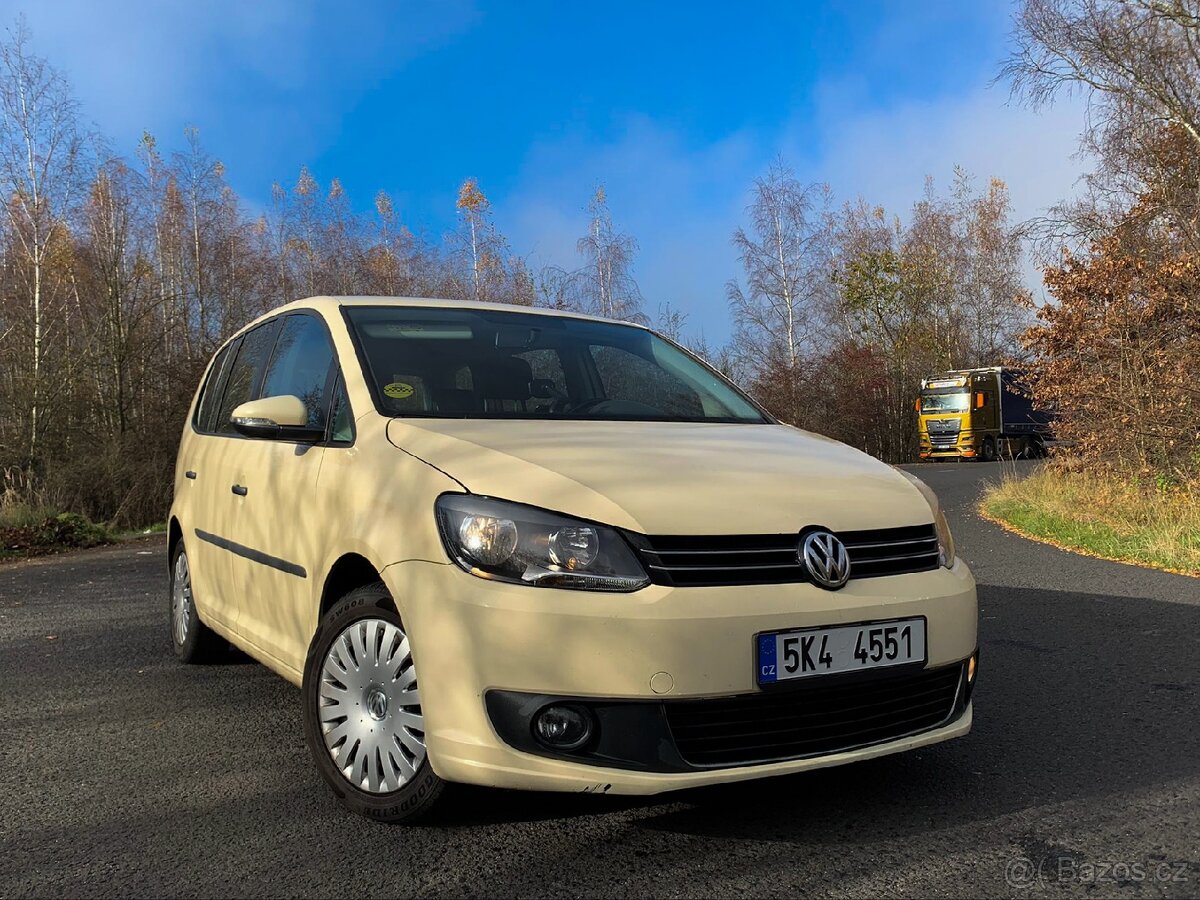 VW Touran 1.6 TDI 77kW r.v.2015 285tis