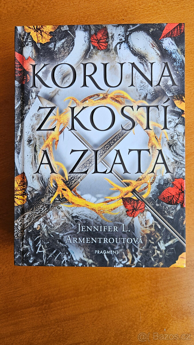 Kniha Koruna z kostí a zlata (Jennifer L. Armentrout)