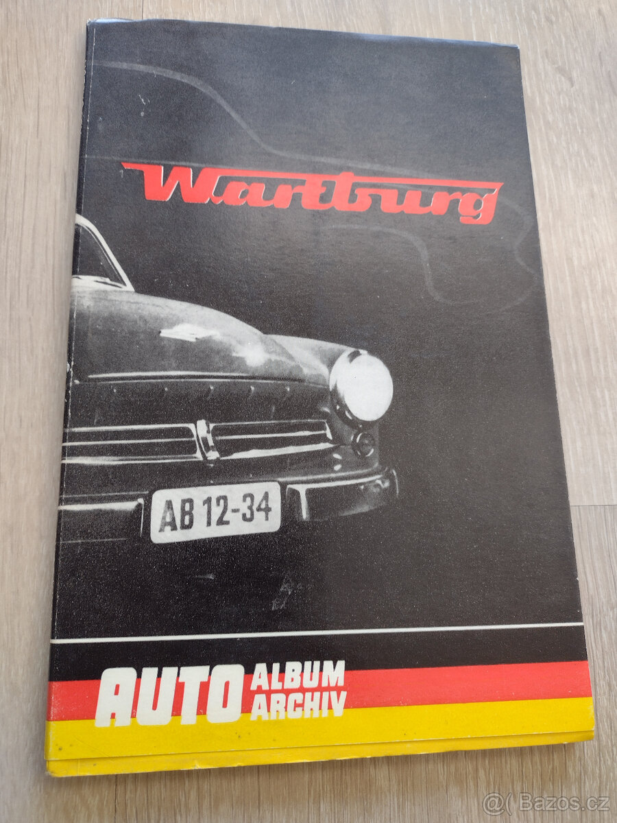 WARTBURG, AUTOALBUM, 1989