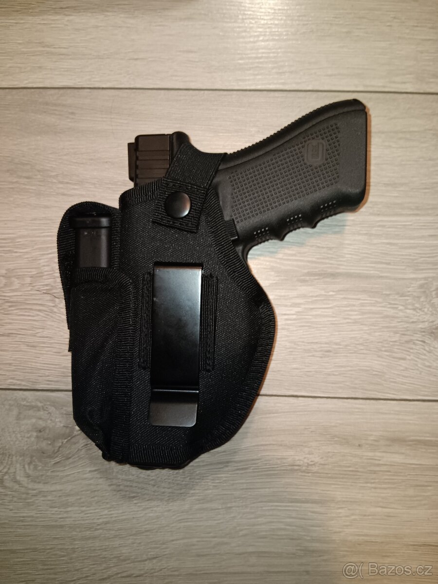Nové pouzdro na zbraň a zásobník GLOCK, CZ