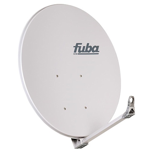 Satelitní anténa FUBA DAA 110cm AL světle šedá + multifocus