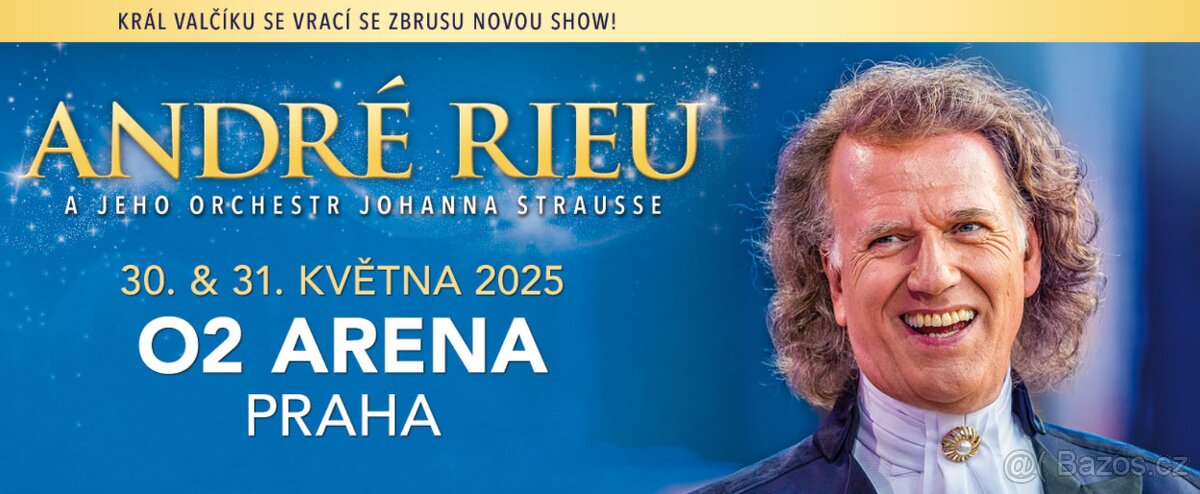 Klubové patro O2 Arény (VIP) - André Rieu
