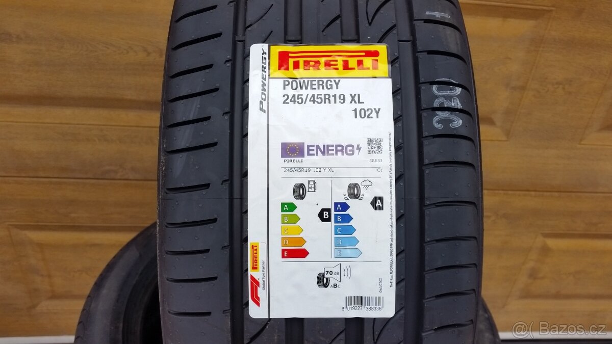 Letní pneumatiky PIRELLI 245/45 R19 102Y XL NOVÉ DOT 12/2024