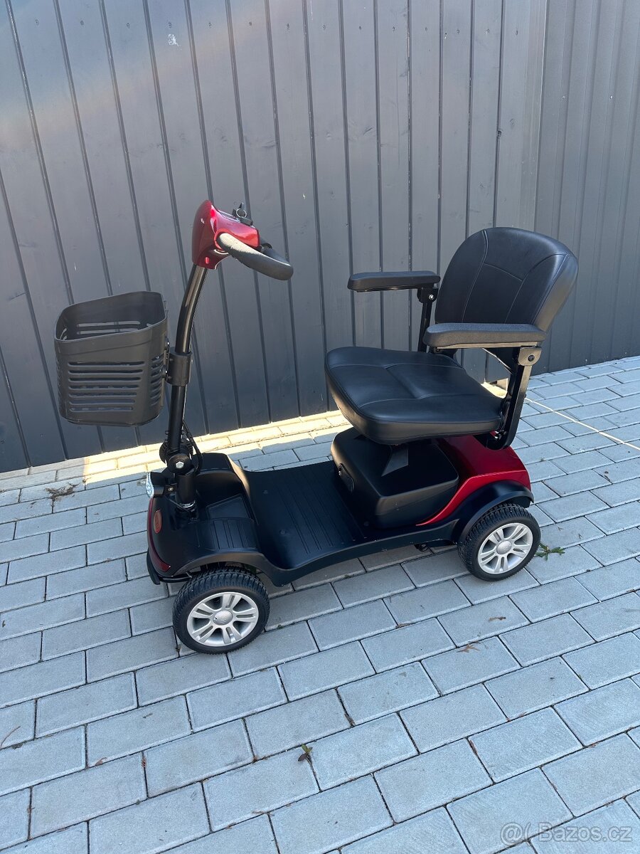 Čtyrkolový elektrický vozík Sweetrich S1 Sport 24V 300W